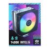 Cooler Master T400K RGB CPU Air Cooler for Intel