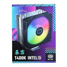 Cooler Master T400K RGB CPU Air Cooler for Intel
