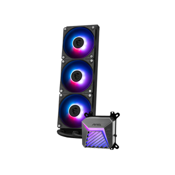 MSI MAG CoreLiquid A15 360 ARGB AIO Liquid CPU Cooler