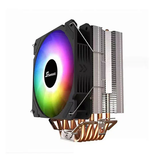 Seasonic S400 RGB CPU Air Cooler 120mm Tower Cooler