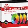 Redragon GC-F013 120mm ARGB Case Fan Redragon GC-F013 120mm ARGB Case Fan