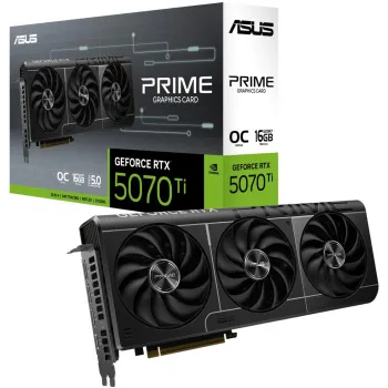 ASUS Prime GeForce RTX 5070 Ti OC Edition 16GB GDDR7