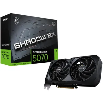 MSI Shadow 2X GeForce RTX 5070 OC Edition 12GB GDDR7