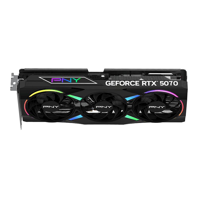 PNY GeForce RTX 5070 EPIC-X RGB OC 12GB GDDR7