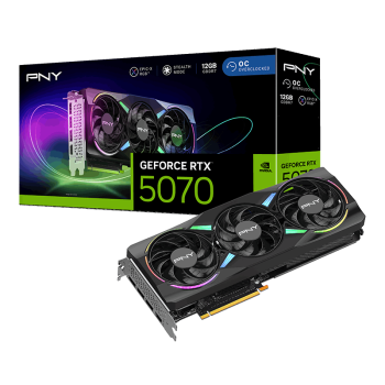 PNY GeForce RTX 5070 EPIC-X RGB OC 12GB GDDR7
