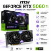 MSI GeForce RTX 5060 Ti Gaming OC 8GB GDDR7 Graphics Card