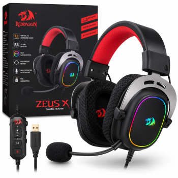 Redragon ZEUS X H510 RGB 7.1 USB Gaming Headset