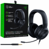 Razer Kraken X Essential Wired Gaming Headset with 7.1 Surround Sound for PC, PlayStation, Xbox, Switch & Mobile