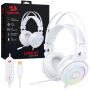 Redragon LAMIA 2 H320 RGB Virtual 7.1 USB Gaming Headset – White