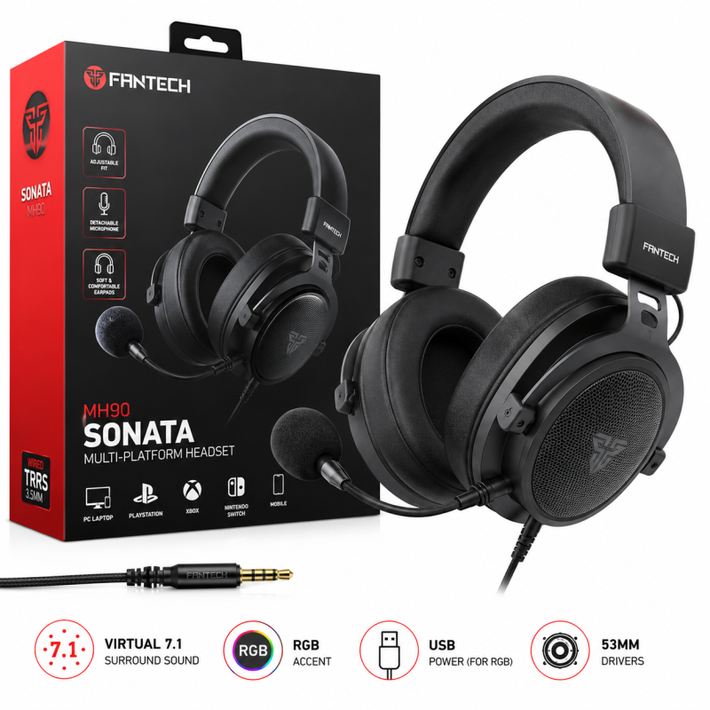Fantech Sonata MH90 Multi-Platform Gaming Headset