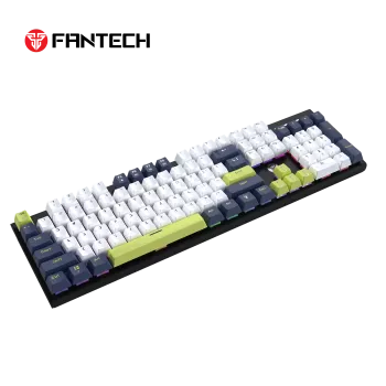 FANTECH ATOM104S MK878S MECHANICAL GAMING KEYBOARD MORI EDITION WHITE