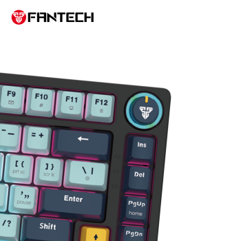 FANTECH ATOM81 MK875V2 MECHANICAL GAMING KEYBOARD – MIZU SERIES SKY BLUE