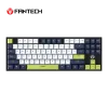 FANTECH ATOM87S MK877S MECHANICAL GAMING KEYBOARD MORI EDITION WHITE