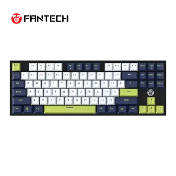 FANTECH ATOM87S MK877S MECHANICAL GAMING KEYBOARD MORI EDITION WHITE