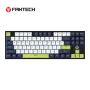 FANTECH ATOM87S MK877S MECHANICAL GAMING KEYBOARD MORI EDITION WHITE