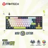 FANTECH ATOM87S MK877S MECHANICAL GAMING KEYBOARD MORI EDITION WHITE