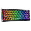 ATTACK SHARK R68 HE Carbon Fiber Rapid Trigger Keyboard Magnetic Switch