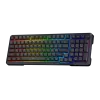 Redragon K688GB RGB PRO Mechanical Gaming Keyboard - Black
