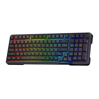 Redragon K688GB RGB PRO Mechanical Gaming Keyboard - Black