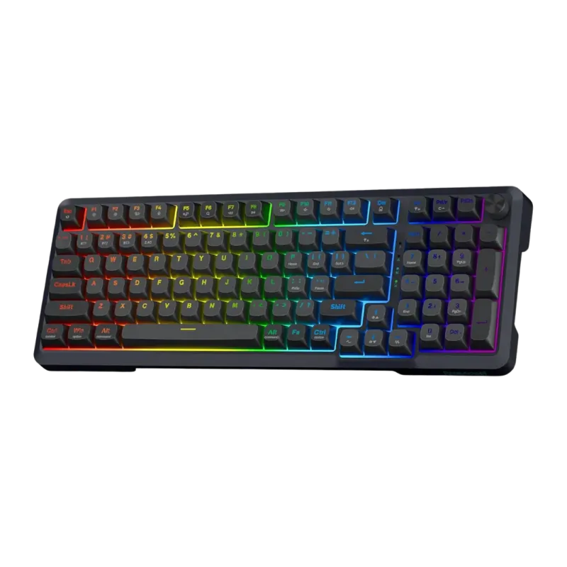 Redragon K688GB RGB PRO Mechanical Gaming Keyboard - Black Redragon K688GB RGB PRO Mechanical Gaming Keyboard - Black