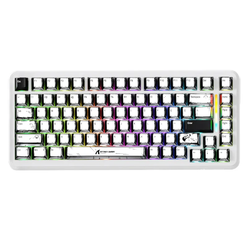 ATTACK SHARK X82PRO HE Wireless Rapid Trigger Gaming Keyboard Magnetic Switch ATTACK SHARK X82PRO HE Wireless Rapid Trigger Gaming Keyboard Magnetic Switch
