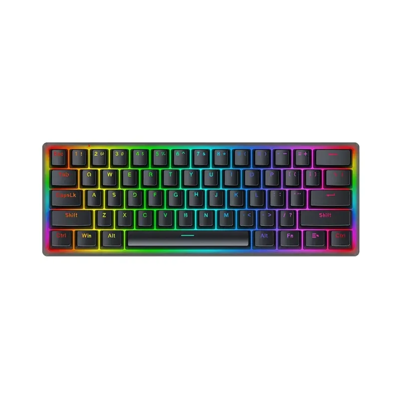 Redragon Akali K642-rgb 60% Hot-swappable