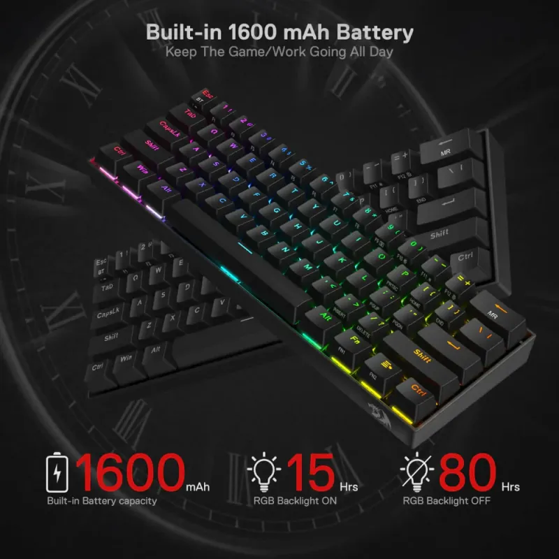 REDRAGON DRACONIC PRO K530 KEYBOARD