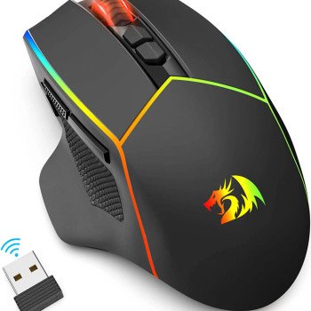 Redragon AXE PRO M814RGB-PRO Wireless Gaming Mouse
