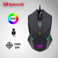 Redragon Centrophorus 2 M601-RGB Wired Gaming Mouse