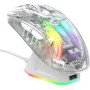 Attack Shark X2 PRO RGB Semi-Transparent Tri-Mode Gaming Mouse