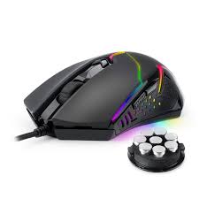 Redragon Centrophorus 2 M601-RGB Wired Gaming Mouse