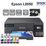 Epson EcoTank L8050 Wireless Photo Printer, Color Ink Tank Printer, Photo Printing