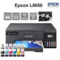 Epson EcoTank L8050 Wireless Photo Printer, Color Ink Tank Printer, Photo Printing